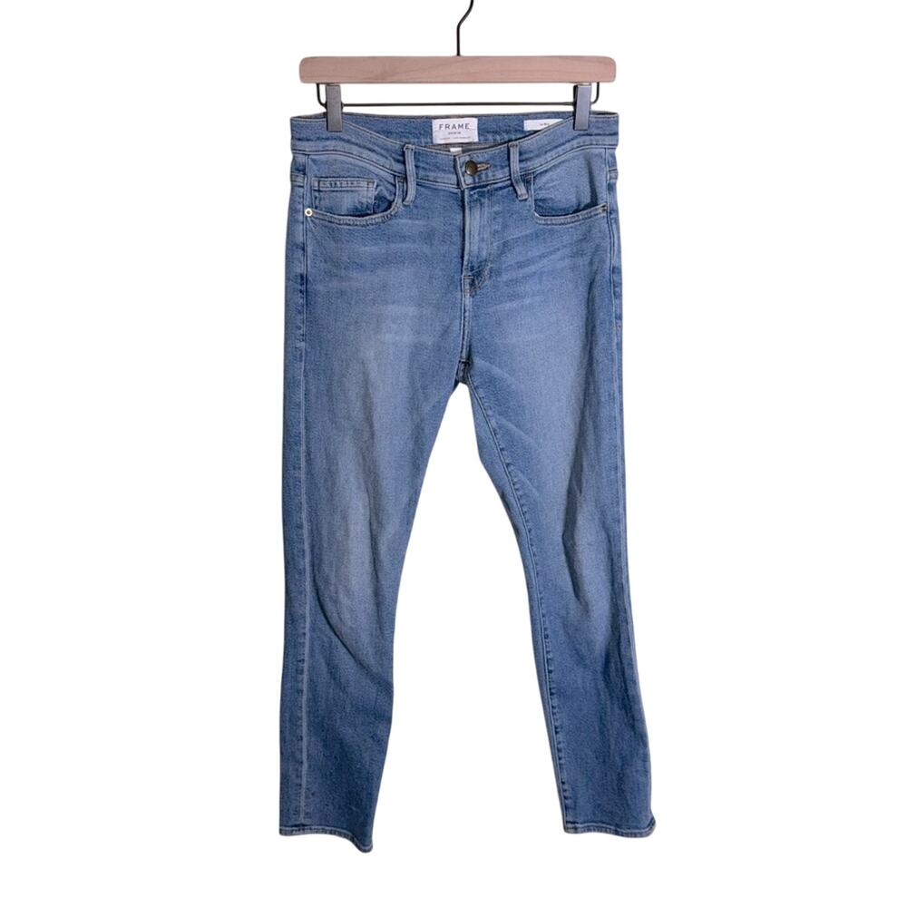FRAME slouchy Denim Women's Light Blue Boyfriend Jeans 27